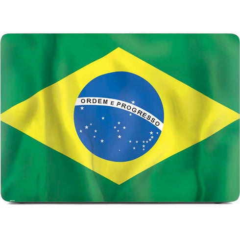 Brazil Flag Apple MacBook Pro 16-inch Skin
